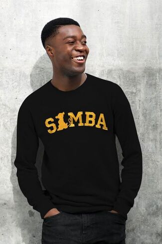 UNIQUEONE Magical Sweatshirt Matching Clothes Couples - Movie Sweatshirts Lion Graphic Sweater Casual Long Sleeve Tops in Saudi Arabia