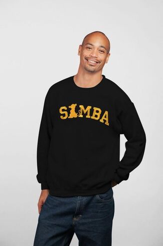 UNIQUEONE Magical Sweatshirt Matching Clothes Couples - Movie Sweatshirts Lion Graphic Sweater Casual Long Sleeve Tops in Saudi Arabia