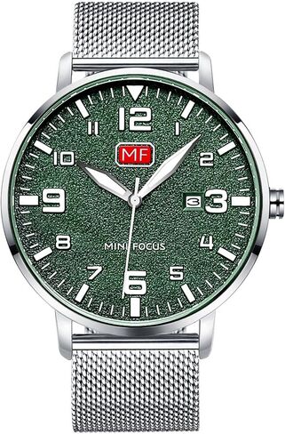 MF MINI FOCUS Women's Watch with Genuine Leather or Stainless Steel Band in Kuwait