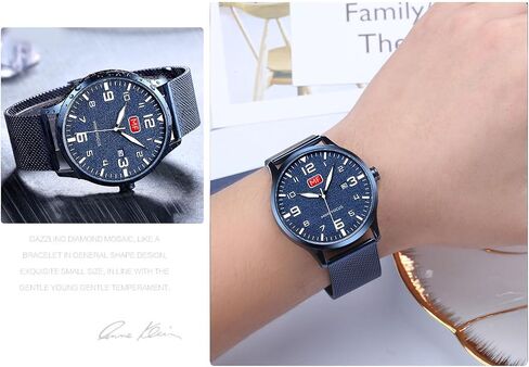 MF MINI FOCUS Women's Watch with Genuine Leather or Stainless Steel Band in Kuwait