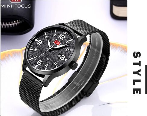 MF MINI FOCUS Women's Watch with Genuine Leather or Stainless Steel Band in Kuwait