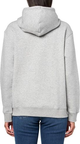 adidas Essentials Big Logo Regular Fleece Hoodie Bliss Lilac/White LG in Saudi Arabia