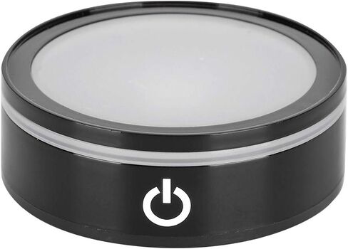 LED Base, Light Display Base, 3D Photo Glass LED Stand, USB Battery Operated (Flat) in Saudi Arabia
