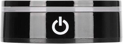 LED Base, Light Display Base, 3D Photo Glass LED Stand, USB Battery Operated (Flat) in Saudi Arabia