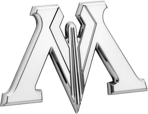 Fan Emblems Harry Potter 3D Ministry of Magic Symbol Car Badge (Chrome) in Kuwait