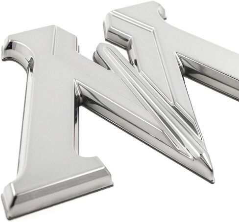 Fan Emblems Harry Potter 3D Ministry of Magic Symbol Car Badge (Chrome) in Kuwait