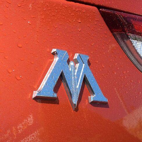 Fan Emblems Harry Potter 3D Ministry of Magic Symbol Car Badge (Chrome) in Kuwait