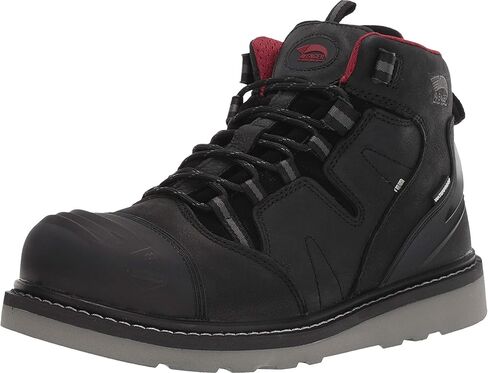 أحذية FSI FOOTWEAR SPECIALTIES INTERNATIONAL للرجال بكعب 6 بوصات من الكربون مقاومة للماء بدون معدن مكشوف أحذية صناعية وصناعية in Kuwait