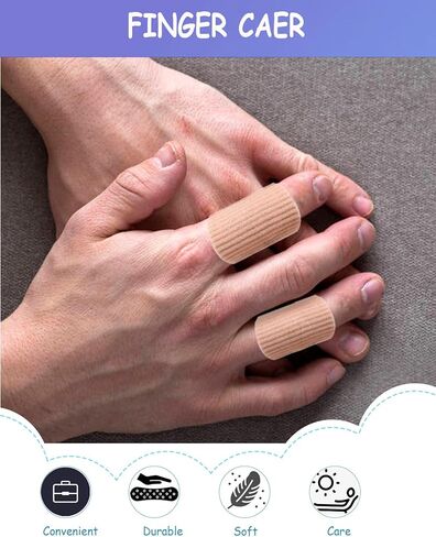 4 Pack 3 Size Toe Sleeve Protector, Toe Cushion Tube Soft toe protectors Women in Saudi Arabia