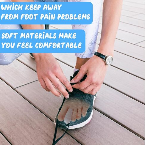 14 Pcs Gel Toe Protectors Caps Small Toe Sleeves Soft Silicone Toe Covers Toe Protectors for Pain Relief, Missing or Ingrown Toenails, Corns, Calluses, Blisters (White Small) in Saudi Arabia