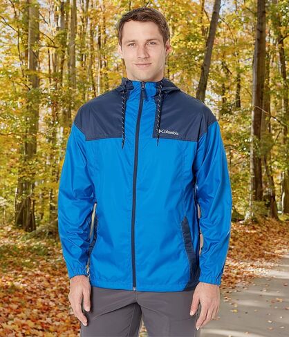 Columbia Men's Flash Challenger Windbreaker in Kuwait