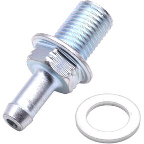 PCV Valve & Washer Compatible For Honda Accord 2003-2007 Civic 2006-2015 HR-V 2016-2017 Fit 2007-2018 CR-V 2002-2008 17130-PND-A01 Positive Crankcase Ventilation Valve