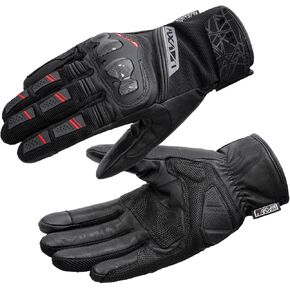 VXW Winter Motorcycle Gloves Waterproof Warm Men Women Full Finger Moto Gloves Touch Screen Motorbike Riding Gloves