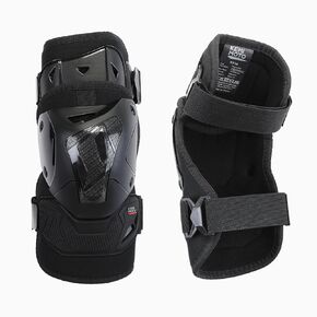KEMIMOTO CE Level 1 Motorcycle Knee Guards Pads for Men Powersports Protective Motocross/Racing/Dirt Bike/Skateboard Gear