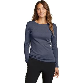 Eddie Bauer Women's Favorite Long-Sleeve Crewneck T-Shirt