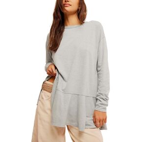 Free People Womens Paris Tee