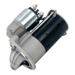 21163-0751 Starter Motor 12V 9T Compatible with Kawasaki KAF820 Mule Pro-FX 2016-2020 Pro-FXT 2015-2020 Pro-FXR 2020 Replace Number # 211630751 1400-0144 14000144