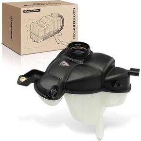 A-Premium Coolant Recovery Overflow Reservoir Tank [with Sensor] Compatible with Mercedes-Benz W251 Series R320 2007-2009 3.0L, R350 2006-2013 3.0L 3.5L, R500 2006-2007 5.0L, R550 2008, R63 AMG 2007