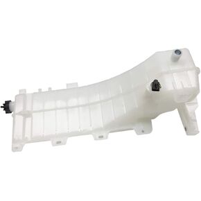 Radiator Coolant Overflow Tank Bottle With Cap and Sensor For 2008-2015 Volvo VHD For 2008-2017 Volvo VNL VNM For 2008-2017 Volvo Mack CHU CXU For 2008 CXN 603-5505