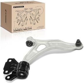 A-Premium Front Right Lower Control Arm, with Ball Joint & Bushing, Compatible with Ford Focus 2012-2018, C-Max 2013-2017