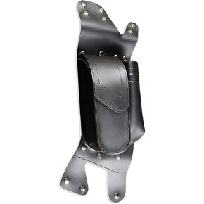 HDBUBALUS Saddlebag Guard Bag with Water Bottle Holder Fit for Harley Touring Road King Electra Glide Road Glide 1993-Later