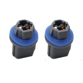 2 Pcs F81Z-13411-AA AL8Z-13411-B Tail Light Brake Light Socket for Ford E-150 E-250 F-150 F-250 F-350 Taurus Transit Marker Lamp Bulb Socket