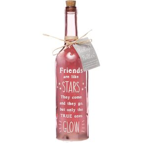 Boxer Gifts Starlight Bottle - Friends