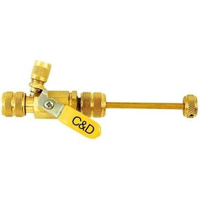C&D Valve # CD3930 - 1/4" Ball Valve / Core Removal Tool (BV-CRT)