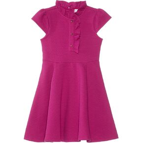 Janie and Jack Girls' Mattelasse Dress (Toddler/Little Big Kids)