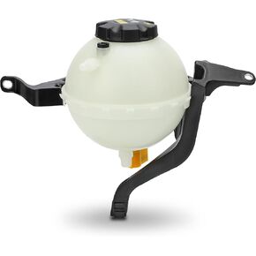 17138614293 Coolant Recovery Overflow Reservoir Tank with Cap Sensor & Bracket for 2012-2016 BMW 528i, 528i xDrive Sedan, Turbocharged 2.0L Replaces# 17137649733, 17137619189