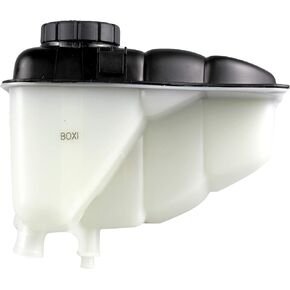 BOXI Coolant Reservoir Overflow Expansion Bottle Tank With Cap For Mercedes-Benz C230 C240 C280 C320 C350 C55 AMG CLK320 CLK350 CLK500 CLK55 AMG CLK550 CLK63 AMG | 2035000049 603-284