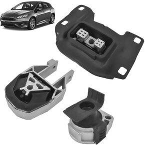 Motor Mount Transmission Mount Compatible with 2012-2018 Ford Focus 2.0L Auto Trans Replace# A5312 A5520 A5612