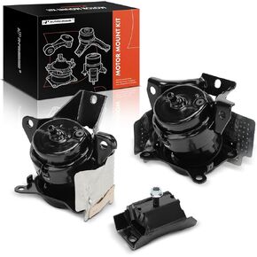 A-Premium 3PCS Engine Motor Mount and Transmission Mount Set Compatible with Chevrolet Silverado 1500 LD, Tahoe, Suburban & GMC Sierra 1500 Limited, Yukon & Cadillac Escalade, Escalade ESV, RWD