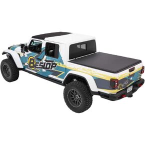 Bestop EZ-Roll Soft Tonneau - '20-'24 Gladiator; for 5 ft. Bed (Black Twill)