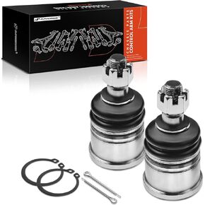 A-Premium 2 x Front Lower Ball Joint Compatible with Honda Civic 1988-1991, Accord 1986-1989, CRX 1988-1991, Prelude 1983-1991, Acura Integra 1990-1993