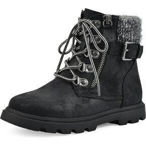 WHITE MOUNTAIN KIDS Girls' Gallia Lace-Up City Hiker Ankle Bootie