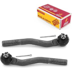 Metrix Premium Chassis Parts - Front Left & Right Tie Rod End Kit Fits 1999-2004 Jeep Grand Cherokee, Replacement ES3472, ES3473, Made in Europe