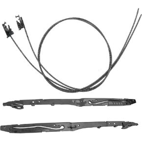 مجموعة مسار الكابلات الزجاجية ذات فتحة السقف من سوناكي متوافقة مع Ford 2015-2020 F150 2017-2019 F250 F350 F450 2018-2020 Lincoln Navigator FL3Z16502C22 FL3Z-1651071-A FL3Z-1651071-B AP363380 in Kuwait