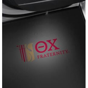 Theta Chi Fraternity Car Door LED Projector Lights, 2 Pack - Fraternity Courtesy Lights