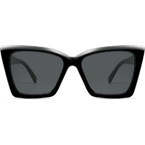 SOJOS Trendy Oversized Cateye Sunglasses Womens UV400 Large Designer Shades Lentes De Sol Para Mujer SJ2347