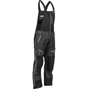 Fly Racing 2023 Incline Bib (Black/Charcoal, Medium)