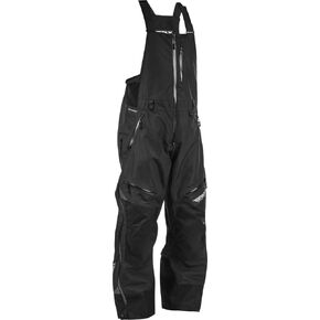 Fly Racing 2023 Incline Bib (Black/Charcoal, Medium)