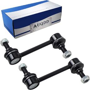 2Pcs K750184 Rear Sway Bar Stabilizer Link Fit For 2011-2017 Chevy Caprice, 10-15 Camaro LS LT /07-10 Fo-rd Edge, Li-ncoln MKX, Po-ntiac G8 /07-15 Ma-zda CX-9 (# L20628170 92232339 7T4Z5A486AA)