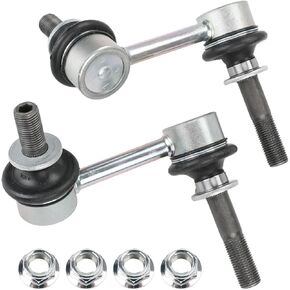 2PCS Front Stabilizer Sway Bar End Links Compatible with Lexus GS300 GS350 GS430 GS450h GS460 IS250 IS350 Suspension Stabilizer Bar Link Replacement for K750104 K750109 Sway Bar Links