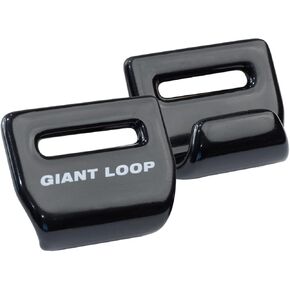 Giant Loop Fender Hooks for Quick Mounting and Release of Saddlebags and Motorcycle Gear