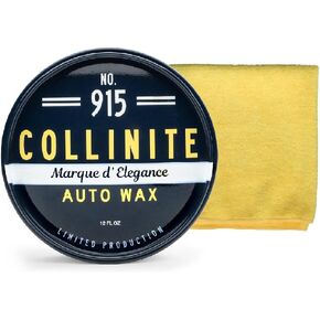 Collinite 915 Marque D Elegance Auto Wax Towel Combo