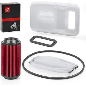 Airbox Lid & AIR FILTER w/Gasket Seal For Polaris Sportsman 335 400 450 500 600 700 800 Scrambler Magnum Worker ATP 500 Trail Boss Trail Blazer 330 5432868