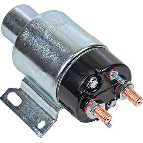 245-12123 New Solenoid w/Grounded Base Compatible With/Replacement For Delco 30MT 35MT/ 1115518, 1115522, 1115528, 1115530, 1115541, 1115553, 1115584, 1115585