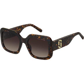 Marc Jacobs MARC 647/S Dark Havana/Brown Shaded 53/21/145 women Sunglasses