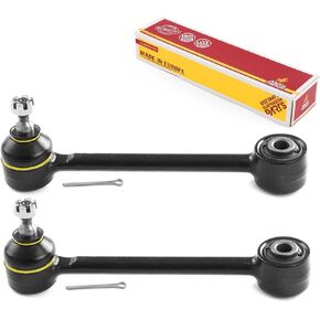 Metrix Premium Chassis Parts - 2 PC Rear Lower Forward Control Arm w Ball Joint & Bushing Assembly Kit Fits 2011-2012 Hyundai Elantra, 2007-2010 Hyundai Elantra, Replacement RK620506, Made in Europe